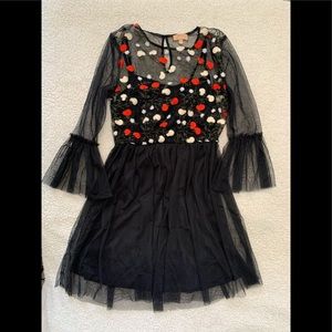 Takara Black Dress